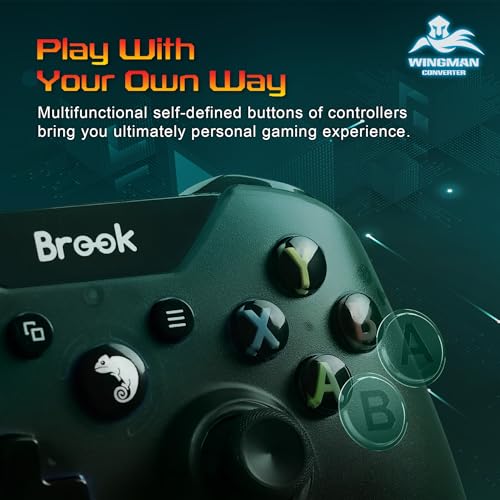 Brook Wingman PS2 Transparent White Converter - Special Retro Consoles Converter for XB Series X|S, One, 360, Elite 1&2 and PS5/PS4/PS3, NS Pro Controller on PS2/ PS1/ PS Classic Consoles - Image 5