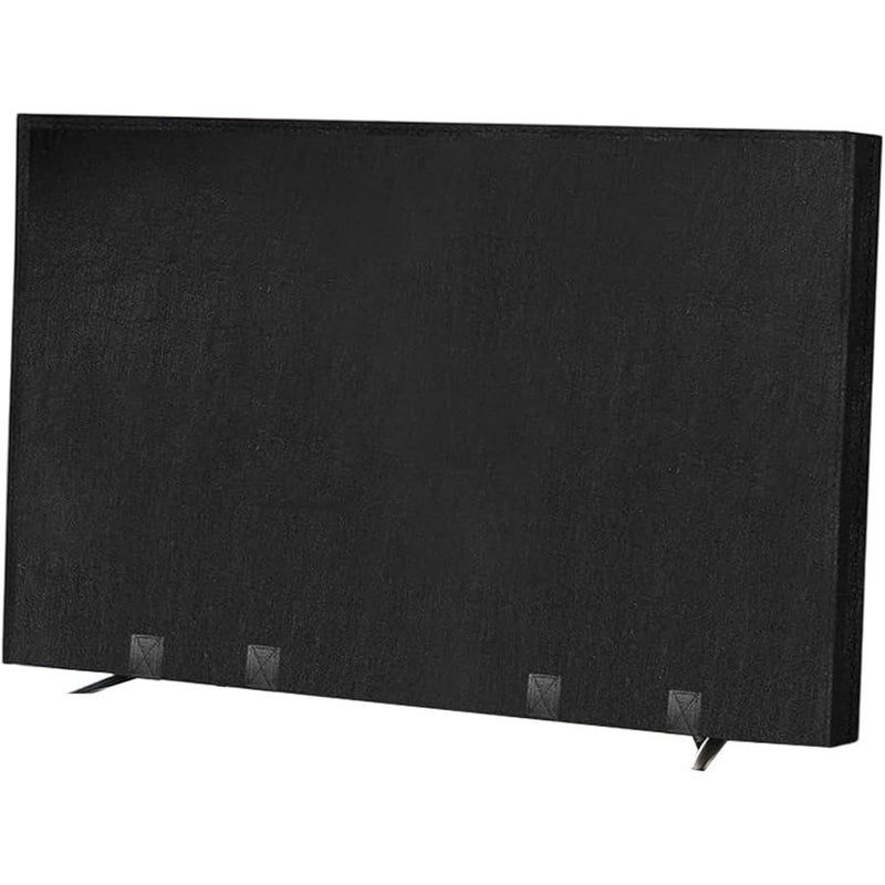 TV Cover For Moving Television Screen Protector Felt Moving Cover With Strap Size 65 Inch Width 36 Inch Height For Apartment Dorm Home Renovation Use During Home Renovation Shield Against Pet Scratch - Image 1