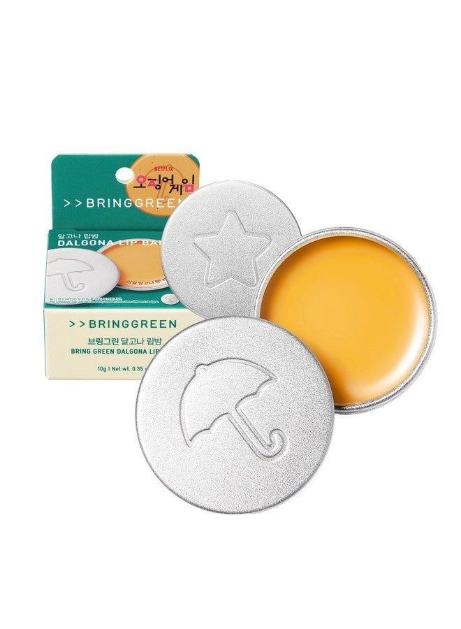 برينج جرين مرطب شفاه دالغونا ١٠ غرام من إصدار لعبة الحبار من BRING GREEN X NETFLIX - Image 2