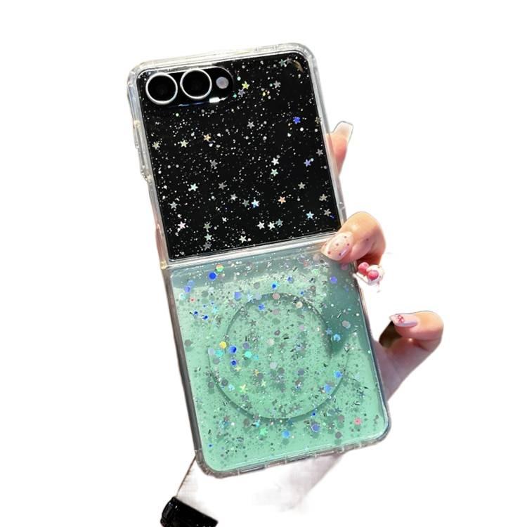 MagSafe Case | Blue Acrylic | Strong Magnetic | Cover for Samsung Galaxy Z Fold 6 - Image 3