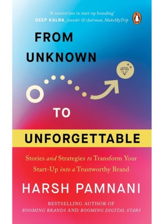 From Unknown to Unforgettable: Strategies and Stories to Transform Your Start-Up Into a Trustworthy Brand - pzsku/ZE0A1E05744CE6B6D4B4EZ/45/1744868244/096449c7-7497-41b7-9f3b-be675ae4144b