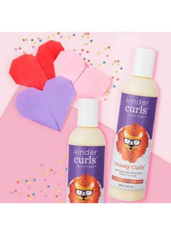 Curl Keeper Kinder Curls Creamy Curls Hair Moisturizer 8Oz/240Ml Styles Softens And Smoothes  - Image 5
