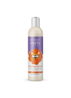 Curl Keeper Kinder Curls Creamy Curls Hair Moisturizer 8Oz/240Ml Styles Softens And Smoothes  - Image 1