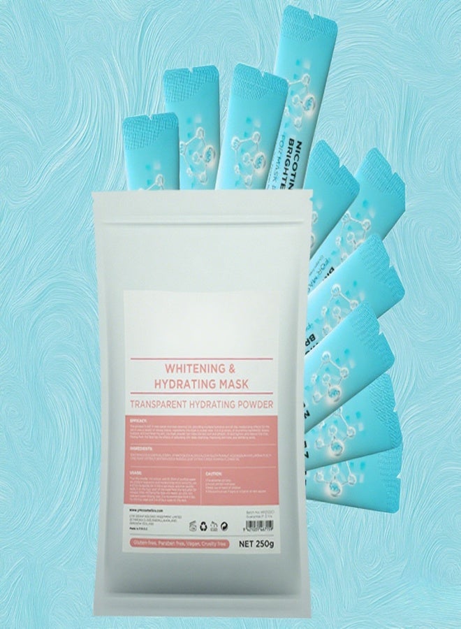 APPTI 250g Rose Whitening Hydrating Mask Powder Transparent Hydrating Powder Crystal Soft Film Powder - Image 1
