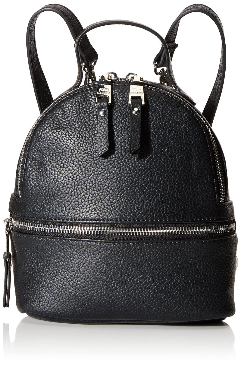 Steve Madden Womens Bjacki Backpack Black