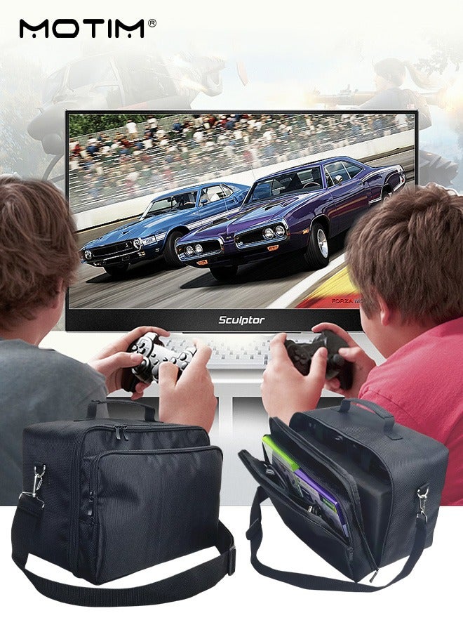 Motim X-Box Series X Console Storage Bag Carry Case, X-Box Series X Carrying Bag Pvrotective Handbag, Waterproof Shockproof Bag for  for Xbox/Controller/Accessories - Image 3