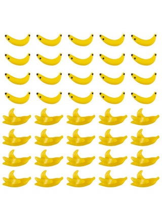 Framendino, 40 Pack Miniature Bananas Resin Imitation Banana Fruit Artificial Plastic Mini for House Kitchen Fairy Garden Decor - pzsku/ZE0A1FFF55BAAFD337514Z/45/1745222557/5666207e-b155-4e80-aea3-d76da003bb0b