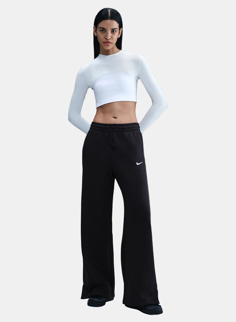 Nike Women’s Nike Sportswear Phoenix Fleece High-Rise Wide-Leg Pants - Image 1