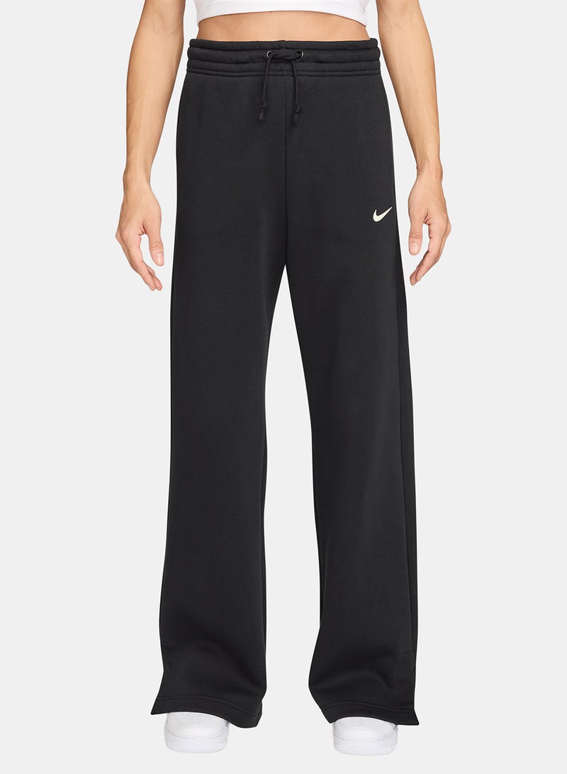 Nike Women’s Nike Sportswear Phoenix Fleece High-Rise Wide-Leg Pants - Image 2