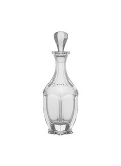 PURE HOME + LIVING PURE HOME LIVING Handcrafted in Czech Republic Made of Crystal Glass Clear Safari Decanter 610 ML 1 Piece  - Image 3