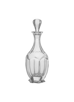 PURE HOME + LIVING PURE HOME LIVING Handcrafted in Czech Republic Made of Crystal Glass Clear Safari Decanter 610 ML 1 Piece  - Image 5