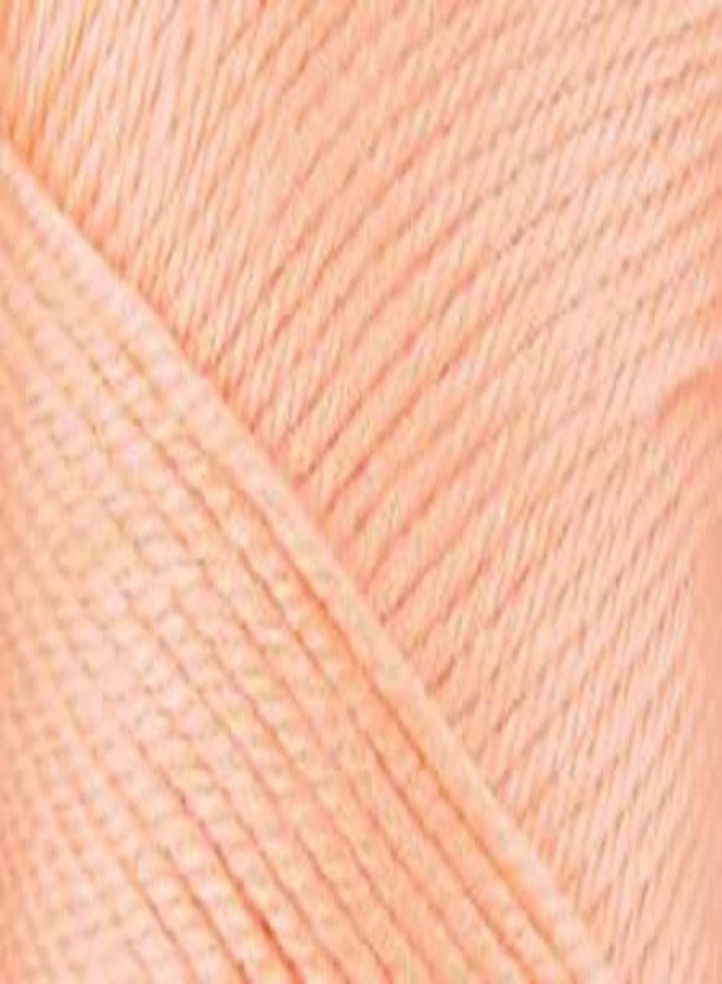 Caron Simply Soft Yarn Solids (3-Pack) Light Country Peach H97003-9737 - Image 2