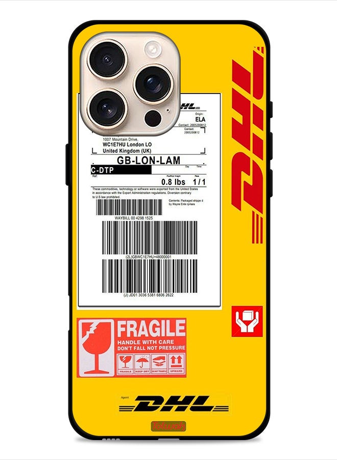 Tolwak Apple iPhone 16 Pro Protective Case Cover Dhl Sticker - Image 1