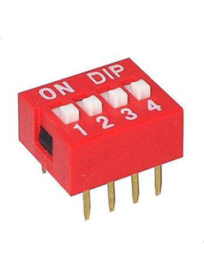 4Position Dip Switch
