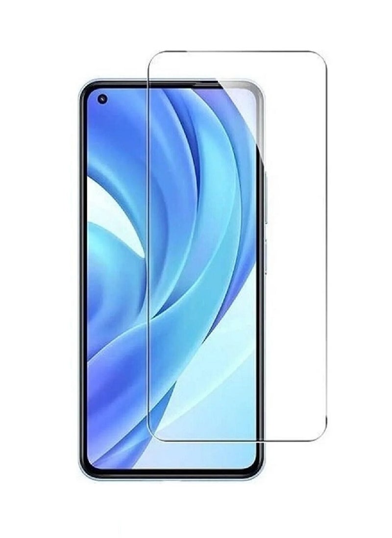 Super Tempered Glass Screen Protector Clear Designed For Xiaomi Mi 11 Lite Full Screen Coverage And Bubble Free - Image 1
