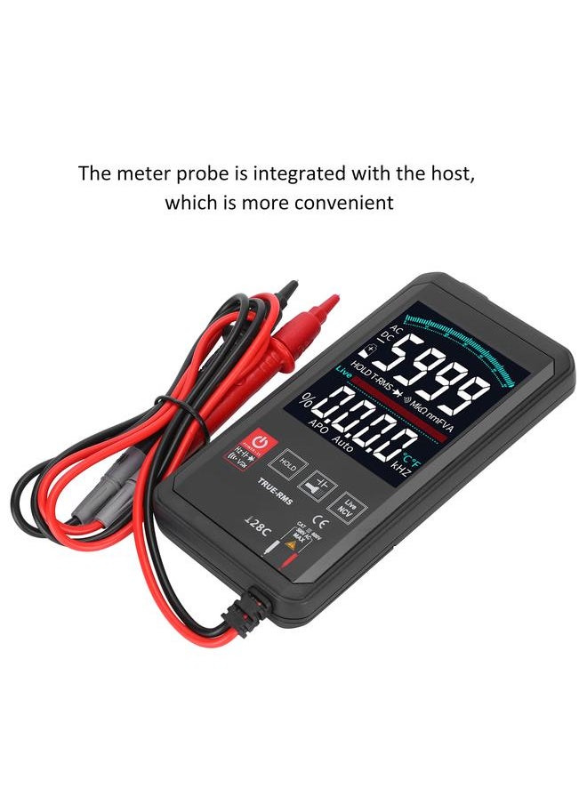 Thoraya Multimeter Digital Touch Button Automatic High Accuracy True Effective Value HY128C  - Image 3