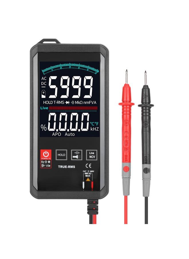 Thoraya Multimeter Digital Touch Button Automatic High Accuracy True Effective Value HY128C  - Image 2