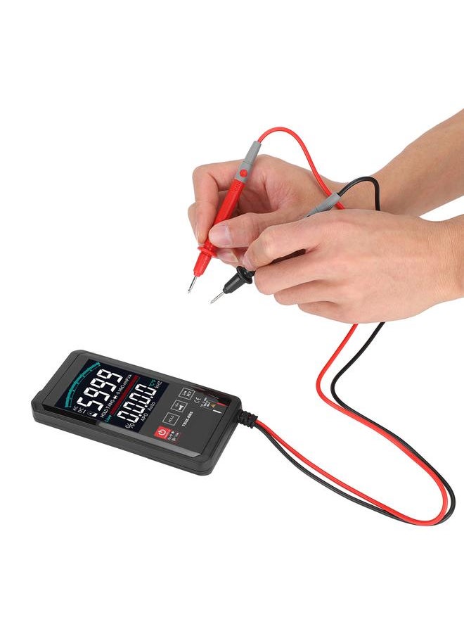 Thoraya Multimeter Digital Touch Button Automatic High Accuracy True Effective Value HY128C  - Image 5