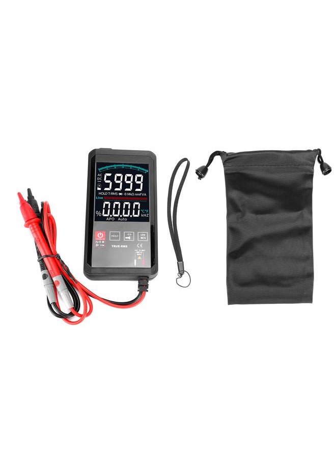 Thoraya Multimeter Digital Touch Button Automatic High Accuracy True Effective Value HY128C  - Image 1