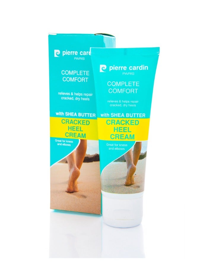 pierre cardin Complete Comfort Cracked Heel Cream With Shea Butter 75ml