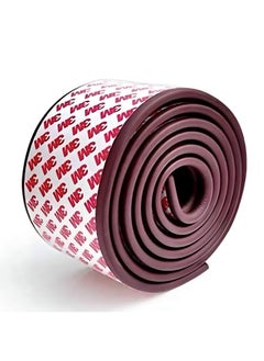 KidDough Baby Proofing Flat Edge Protector - 2 Meters Safety Strip, Furniture Edge Protector, Adjustable Dense Edge Guard For Kids Safety, Highly Shock Absorbant Edge Protector, Baby Safety Products  - Image 1