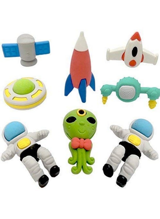 Asera Space Erasers for Birthday Return Gifts (Pack of 12) - Image 2