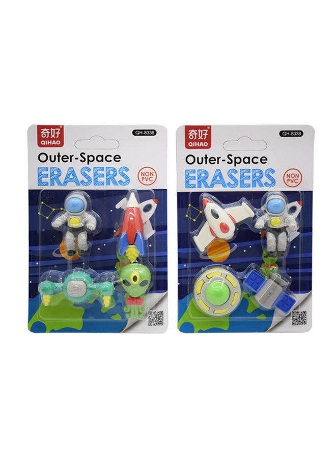 Asera Space Erasers for Birthday Return Gifts (Pack of 12) - Image 3