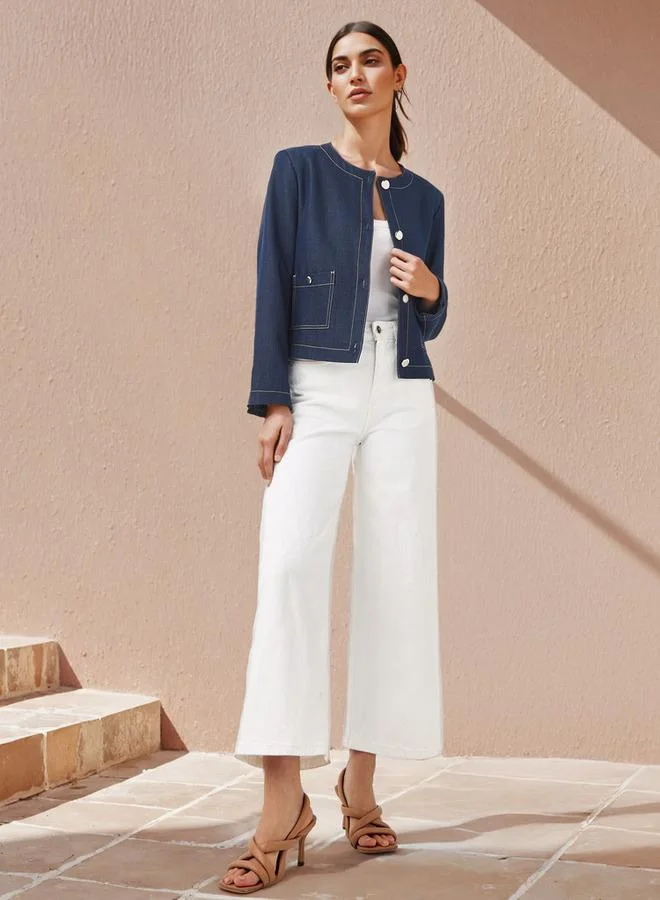 Iconic Iconic Regular Fit Denim Jacket