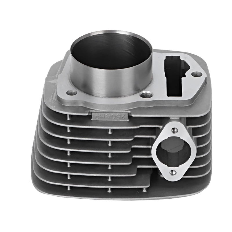 Aluminum Cylinder Piston Kit Fits ATC 200 250 Easy Installation Motorcycle Replacement - Image 2