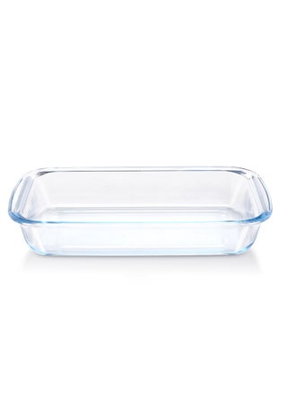 3.0L Rectangle Shape Glass Oven Dish - Premium Borosilicate Bakeware, Oven, Microwave & Dishwasher Safe, Perfect for Baking, Roasting, and Serving - pzsku/ZE0A25723BA248FAAF35EZ/45/1746232747/6b1515bd-f2bb-4056-a7bd-d0822605d377