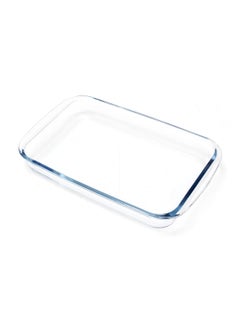 BLACKSTONE 3.0L Rectangle Shape Glass Oven Dish - Premium Borosilicate Bakeware, Oven, Microwave & Dishwasher Safe, Perfect for Baking, Roasting, and Serving  - Image 5