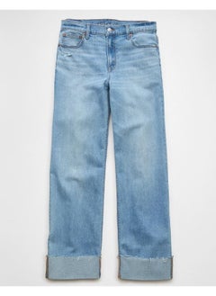 American Eagle AE Stretch High-Waisted Stovepipe Cuffed Jean  - Image 4
