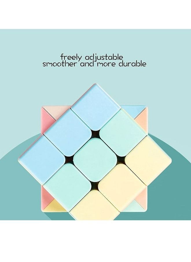 McDou - Speed Cube Set 5 Pack Rubik's Cube Game Twisted Puzzle Toy Adult Kids Gift - Image 1