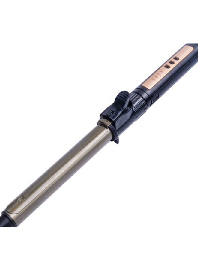 NIBEMINENT Professional Curling Iron Black/Gold 34.5cm - Image 3