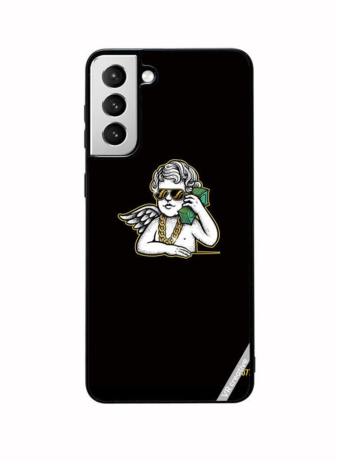 VR CREATIVE Protective Case Cover For Samsung Galaxy S22 Plus 5G Cryptoboy Design Multicolour - Image 1