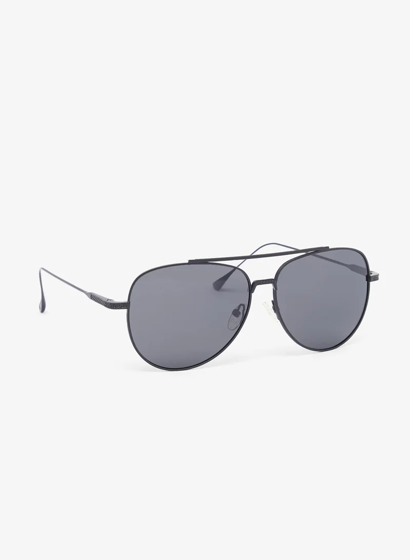Robert Wood Polarized Lens Aviator Sunglasses