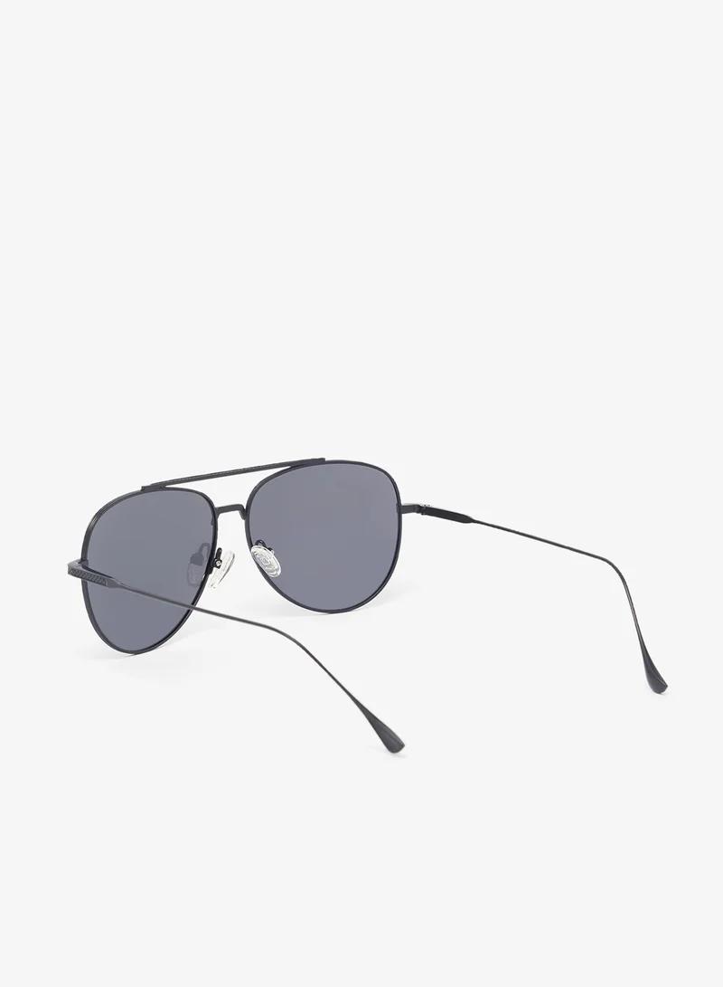Robert Wood Polarized Lens Aviator Sunglasses