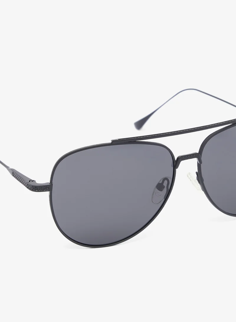 Robert Wood Polarized Lens Aviator Sunglasses