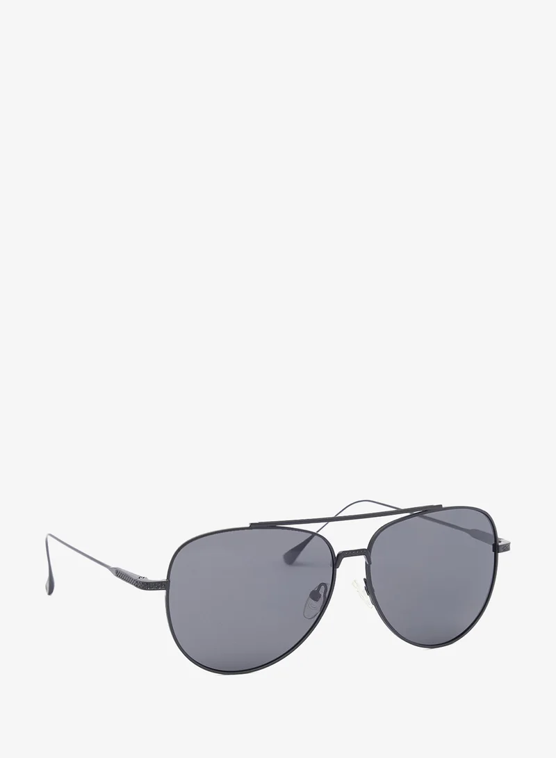 Robert Wood Polarized Lens Aviator Sunglasses