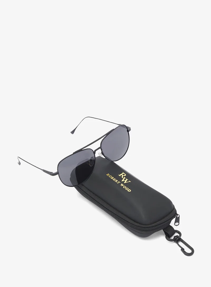 Robert Wood  Polarized Lens Aviator Sunglasses for Men | Best Price UAE