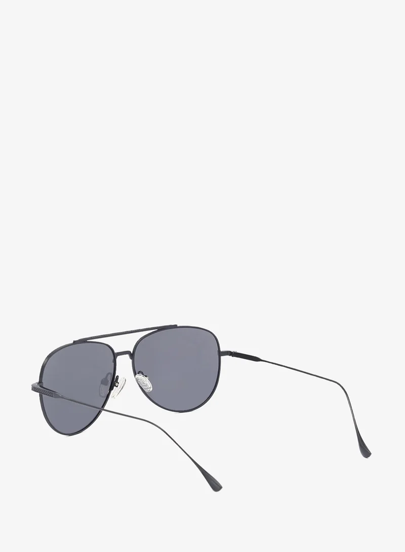 Robert Wood Polarized Lens Aviator Sunglasses