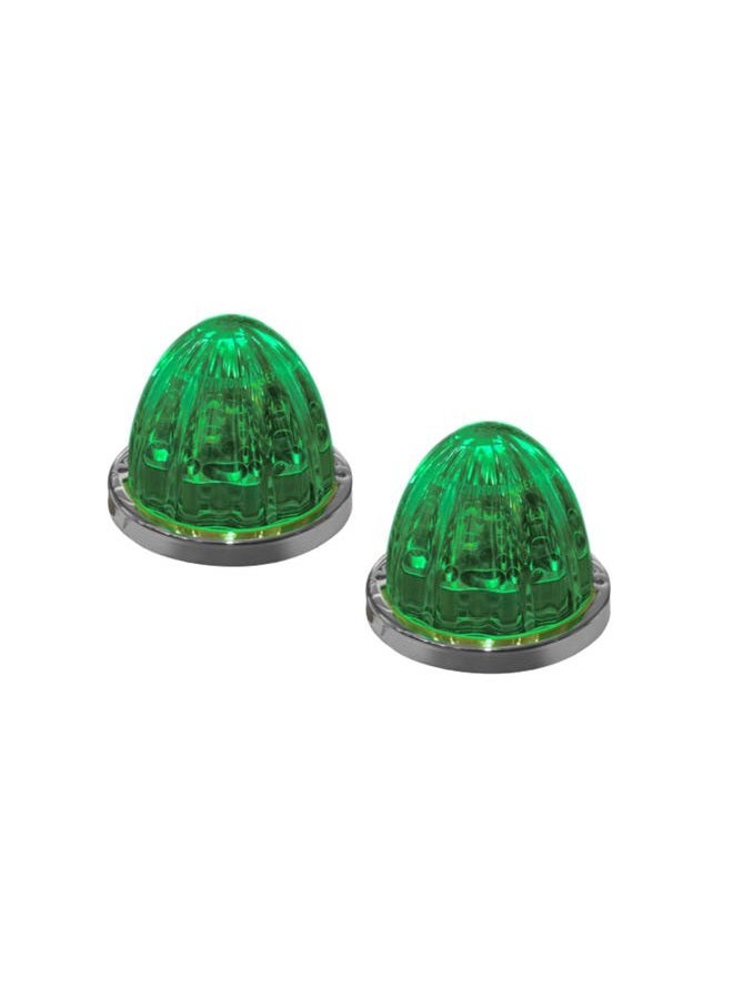 RoadWorks White/Green Watermelon Hero Light (2 Pack) - Image 1