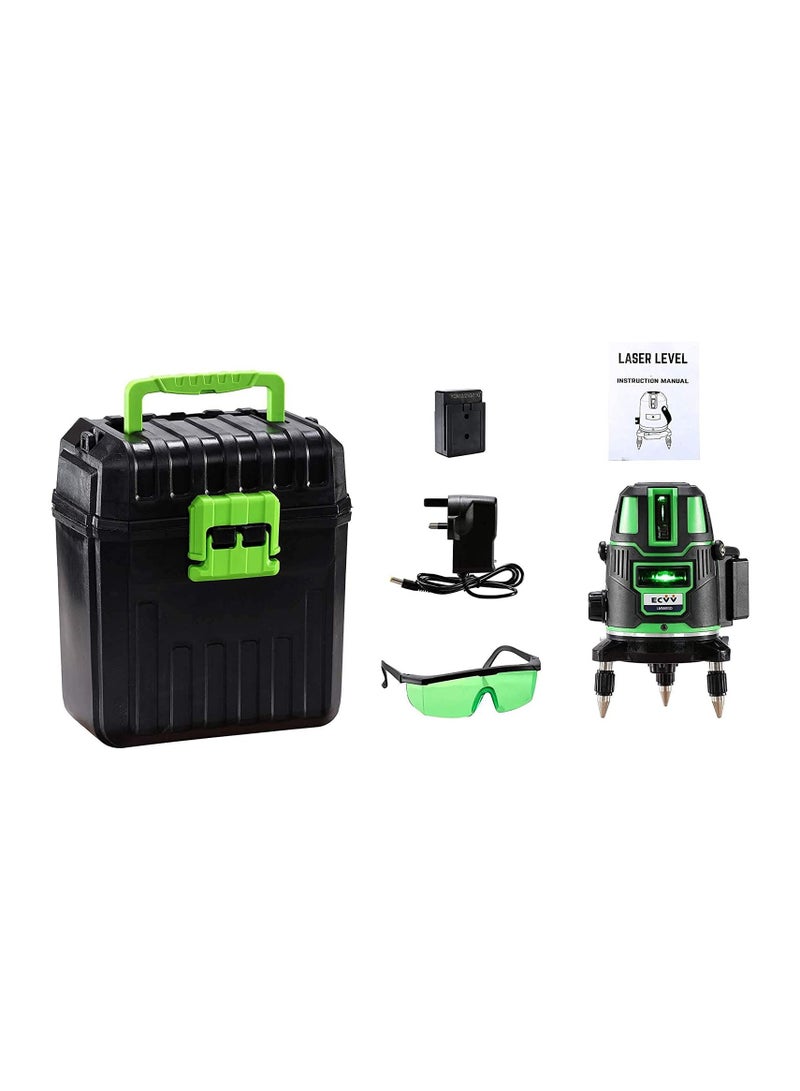 ECVV ECVV Laser level 3 Lines Green Light Professional Cross Marking Meter Self-leveling Horizontal Vertical Laser Ruler Spirit Level | LM530GD  - Image 4