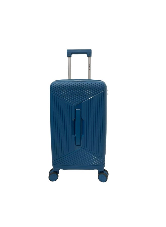 فيبتور مجموعة حقائب سفر بعجلات من 3 قطع، حقيبة سفر خفيفة الوزن بعجلات مزدوجة 360 درجة، حقيبة سفر مزودة بقفل إدارة أمن النقل ومقبض تلسكوبي - Image 2