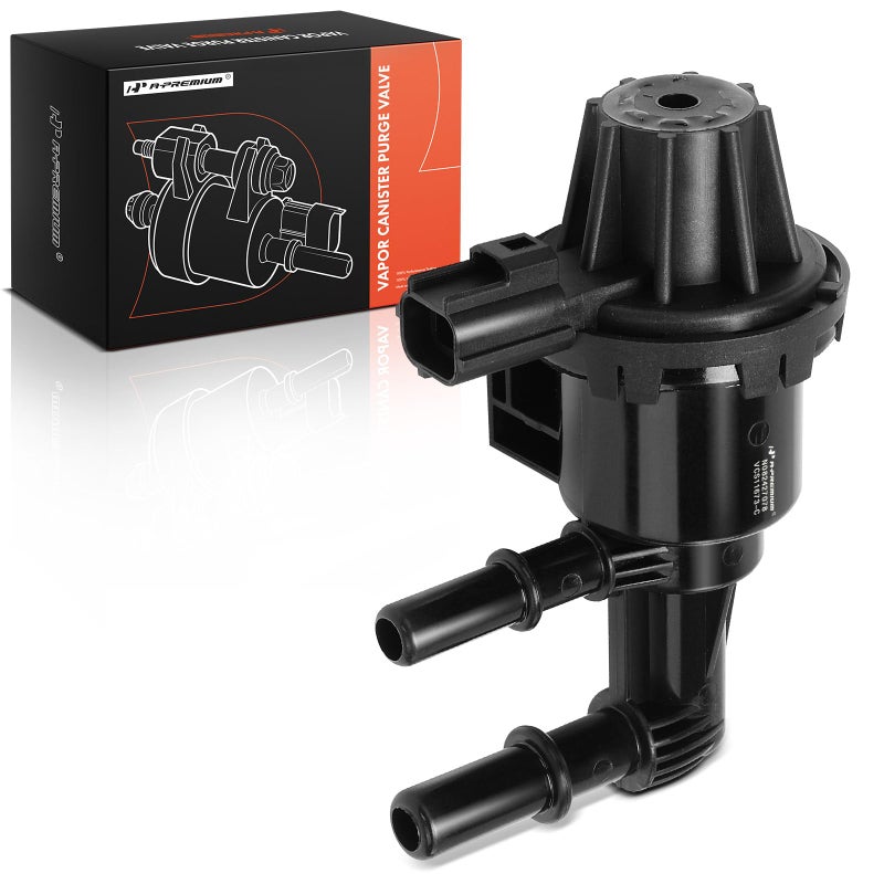 A-Premium A-Premium Vapor Canister Purge Solenoid Valve Compatible with Ford Explorer 2004-2010, Mustang 2005-2006, Ranger 2004-2011, Explorer Sport Trac & Mazda B2300, B3000, B4000 & Mercury Mountaineer - Image 1