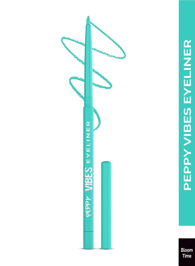 Glam 21 Glam21 Peppy Vibes Eyeliner |Matte Finish Stays up to 10 Hours |Smudge-Proof & Water-Proof |Long Lasting Eyeliner | Precision application| Bloom Time-0.4g - Image 2