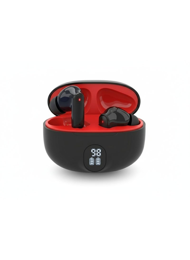 Wireless Earbuds  Headphones, TWS Stereo Earphones with Touch Control, Power Bank Case HiFi Stereo Sound - Image 1