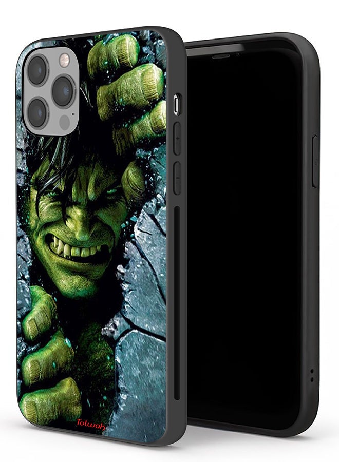 Tolwak Apple iPhone 12 Pro Max Protective Case Incredible Hulk - Image 1