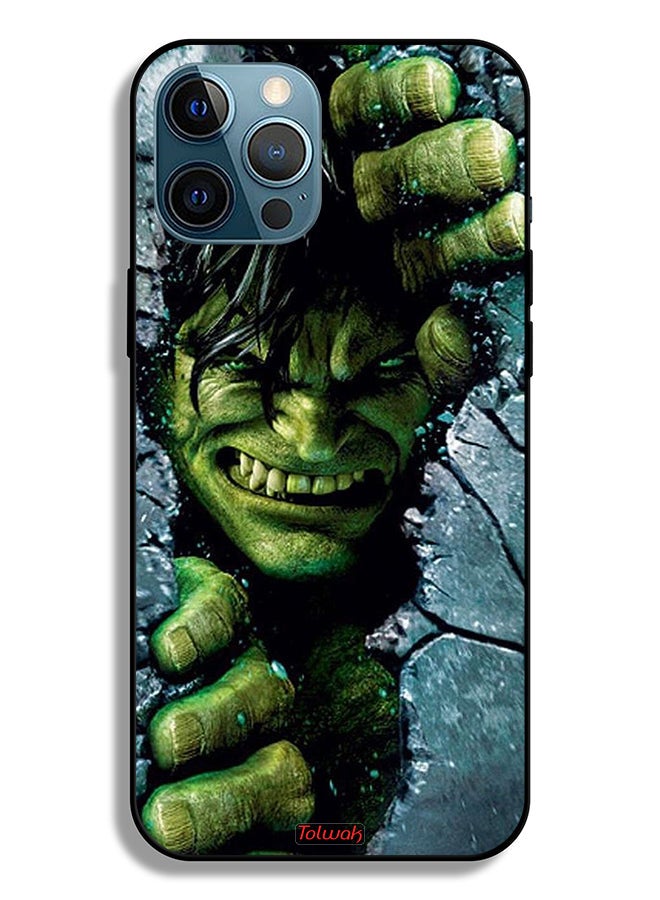Tolwak Apple iPhone 12 Pro Max Protective Case Incredible Hulk - Image 2