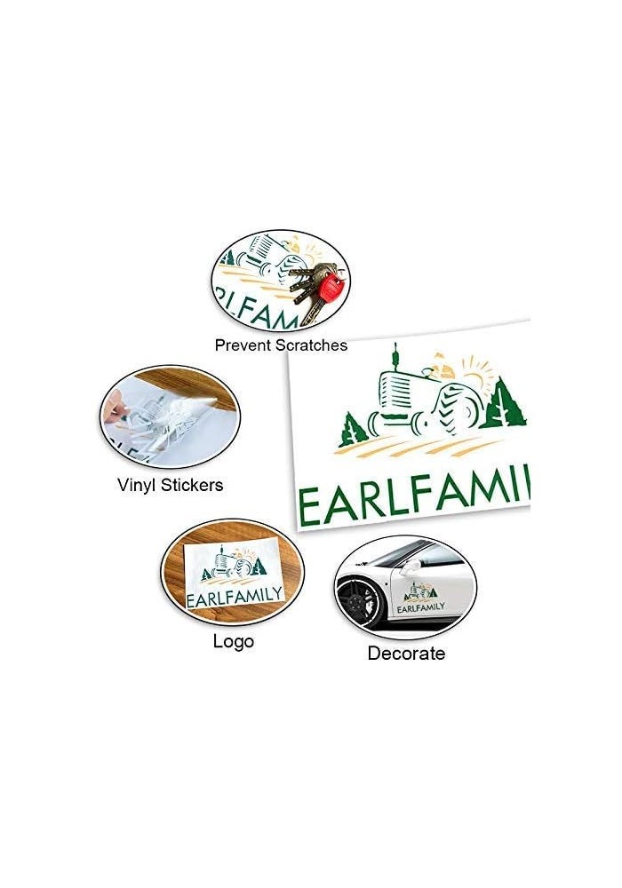 EARLFAMILY 5.1'' for Driving Safety Warning Anime Car Stickers Cartoon Decal Car Accessories Sun Visor Window Decor (Style H) - Image 4